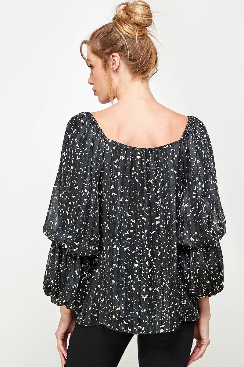 Caramela - Wholesale Blouse - Women's - CT3279-ADELA2