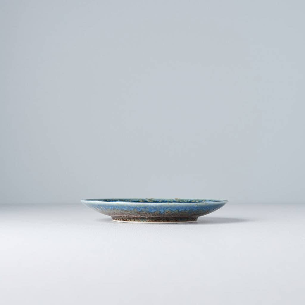 Made In Japan Tableware – wholesale Dinner plate – Earth & Sky tapas plate 17cm2