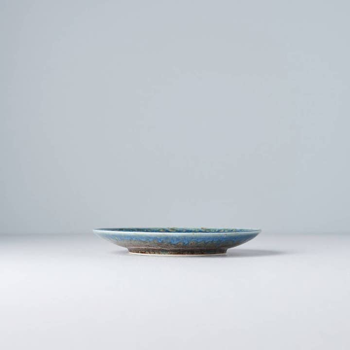 Made In Japan Tableware - Wholesale Dinner Plate - Earth & Sky tapas plate 17cm2
