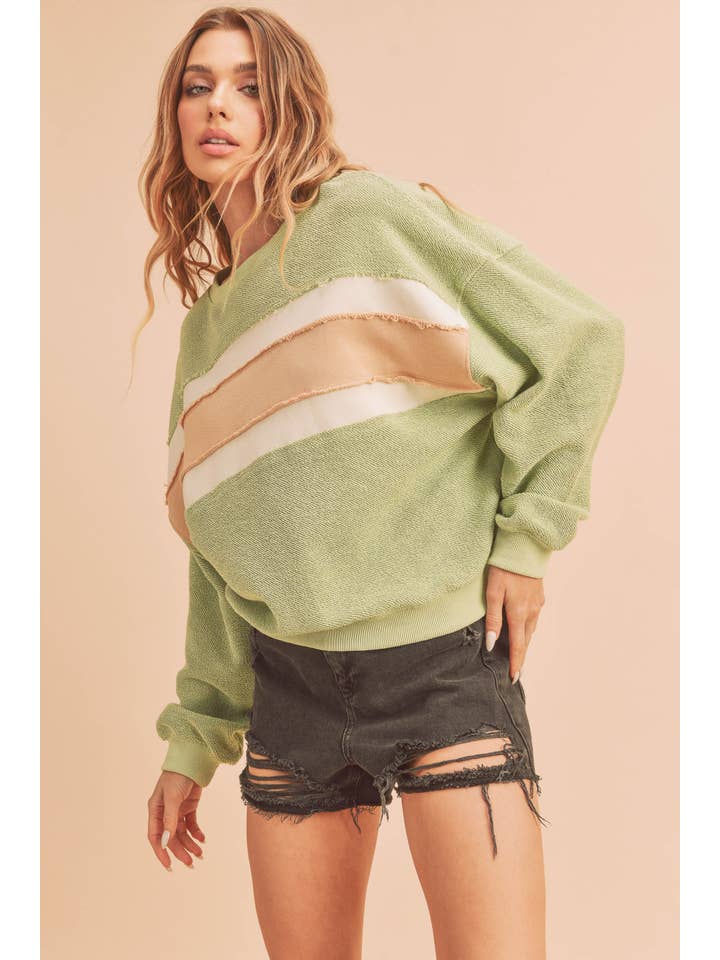 AEMI + CO - Wholesale Sweatshirt - Women's - 846AD Winnie Sweatshirt 19