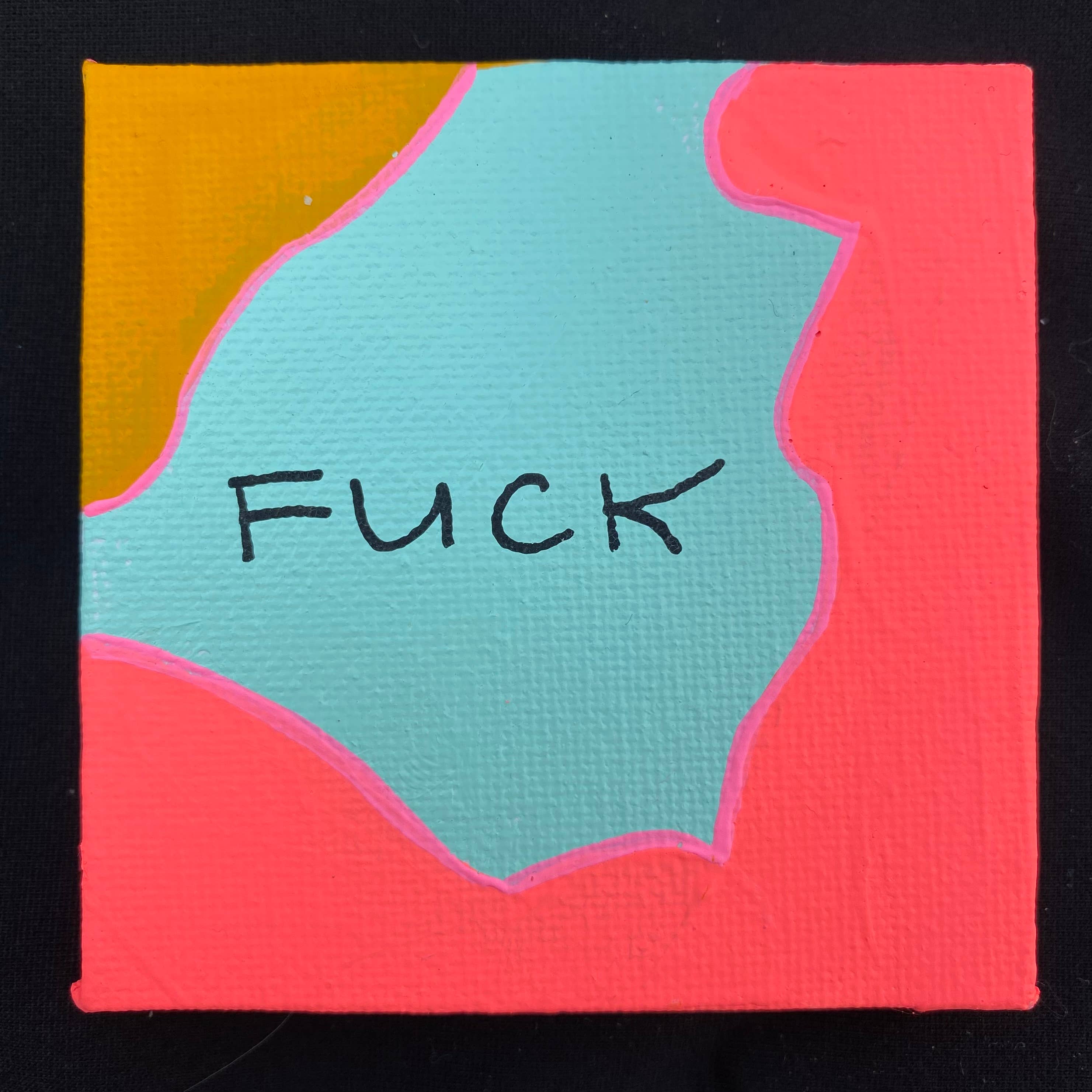 Artifacts of Joy - Wholesale Painting/Drawing - Tiny Feminist Paintings51