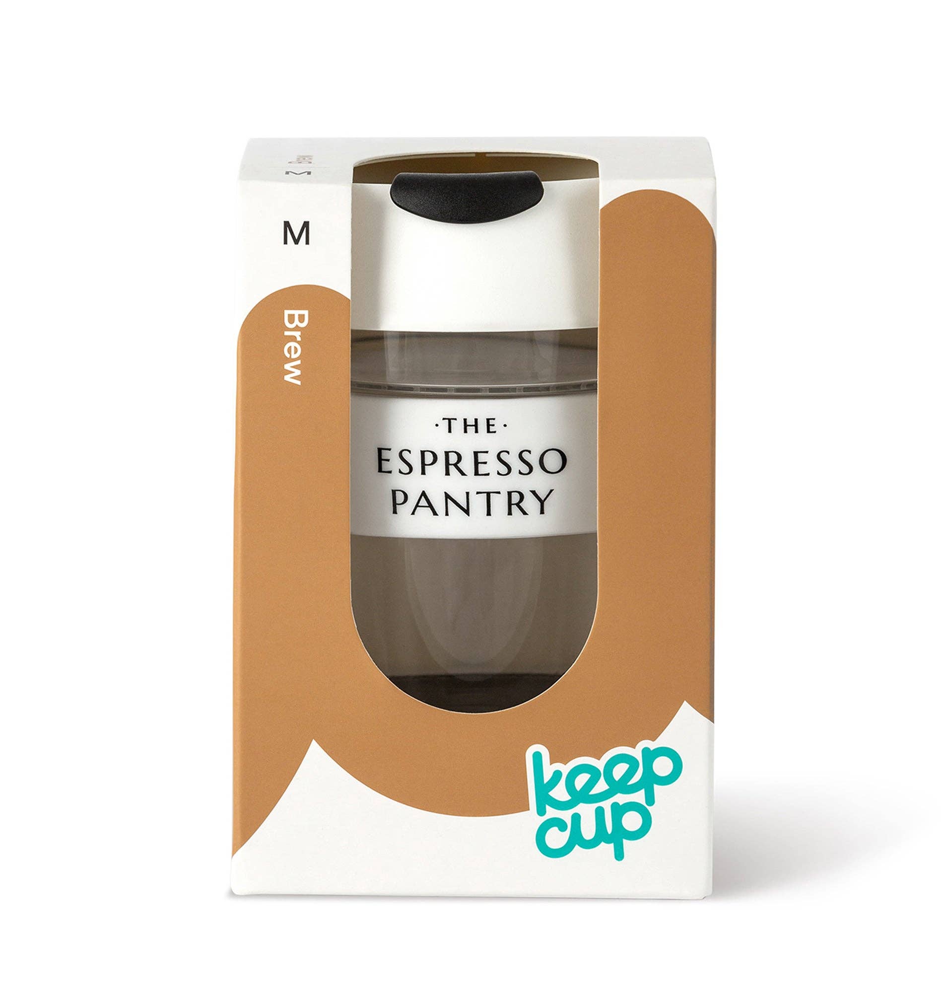 The Espresso Pantry - Wholesale Drinking Glass/Cup - KeepCup - Brew3