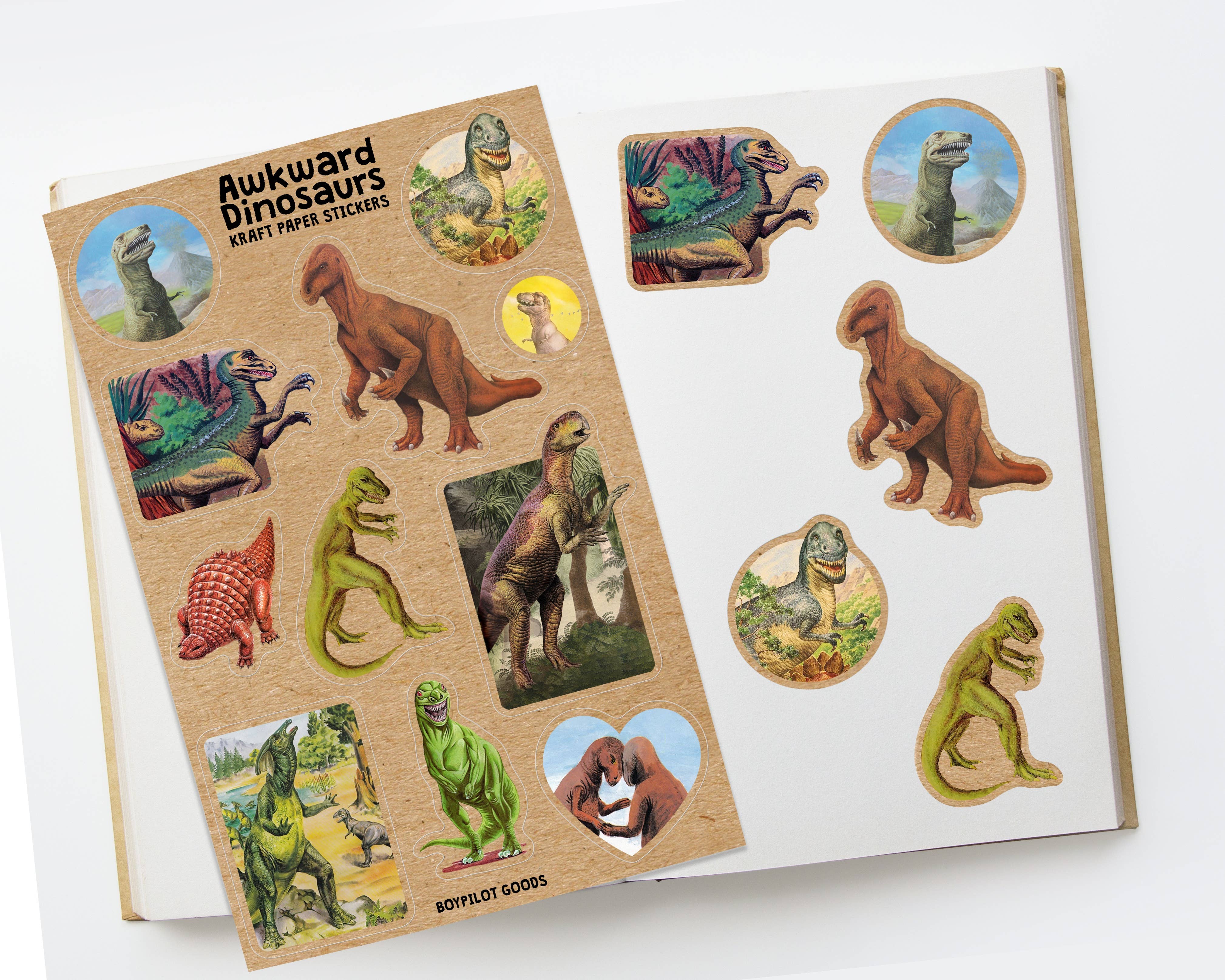 BoyPilot Goods - Wholesale Sticker - Vintage Sticker Sheets - Fairytales, Horror, Alchemy, Nature16