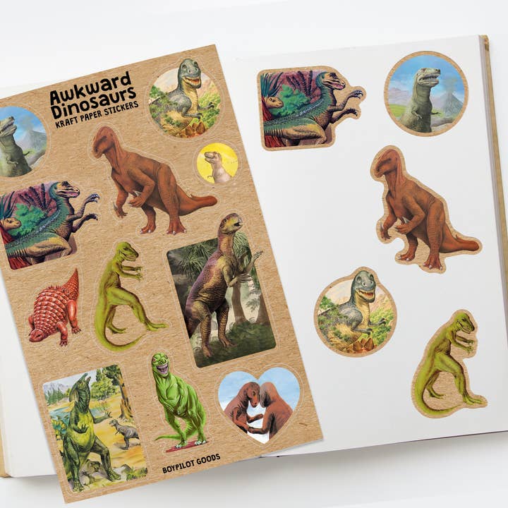 BoyPilot Goods - Wholesale Sticker - Vintage Sticker Sheets - Fairytales, Horror, Alchemy, Nature16