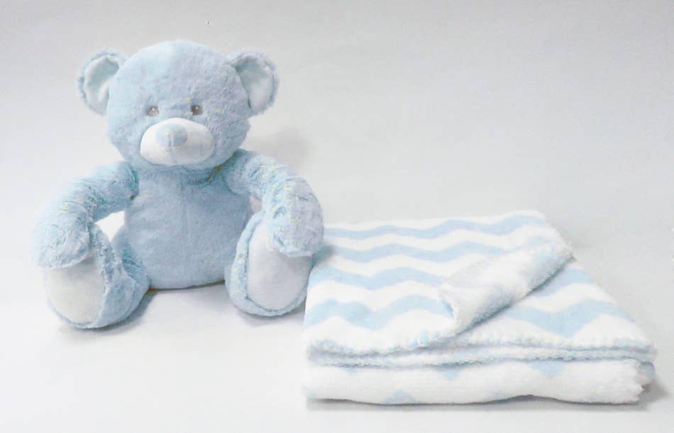 DIBSIES - Wholesale Security/Cuddle Blanket - Baby - Plush Animal and Blanket Set6
