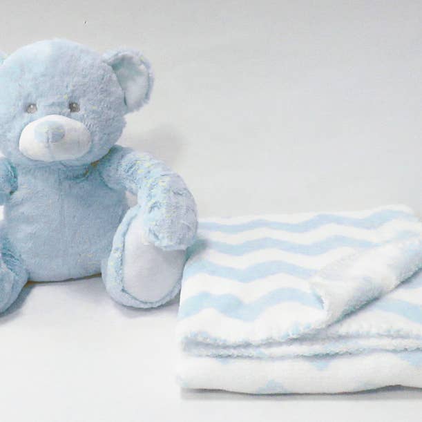 DIBSIES - Wholesale Security/Cuddle Blanket - Baby - Plush Animal and Blanket Set6
