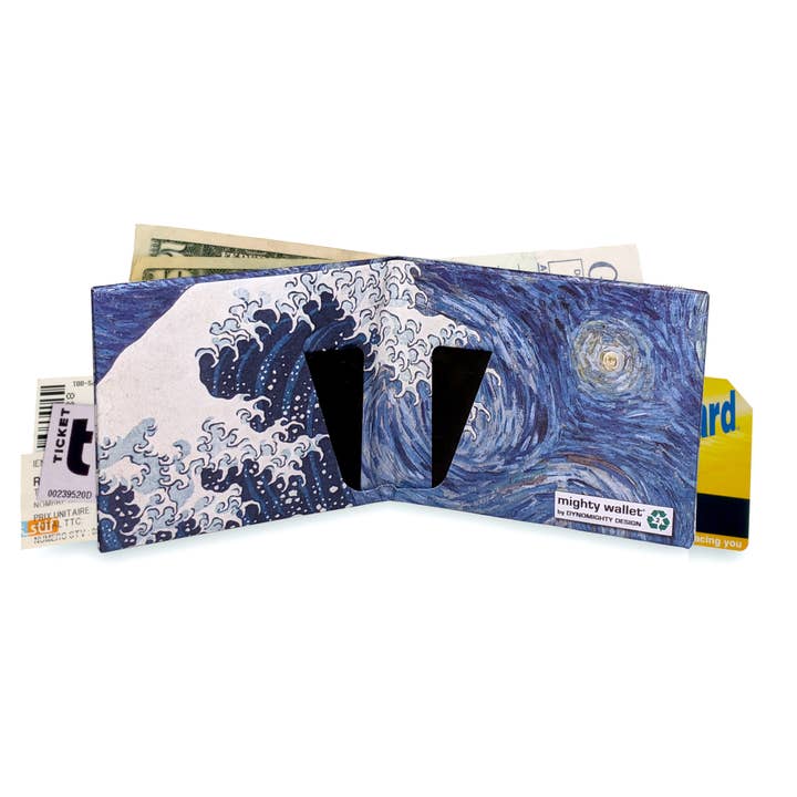 Mighty Wallet - Wholesale Wallet - Unisex - Starry Wave Mighty Wallet7