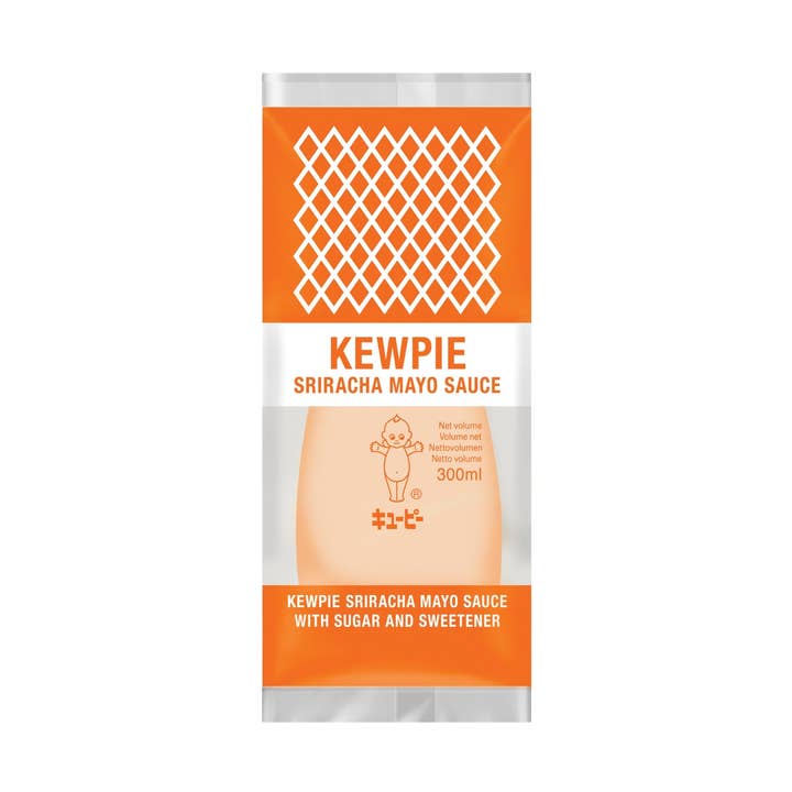 Kewpie Sriracha Mayo Salsa dalla Thailandia 300g per la vendita all'ingrosso da parte di utoppa GmbH