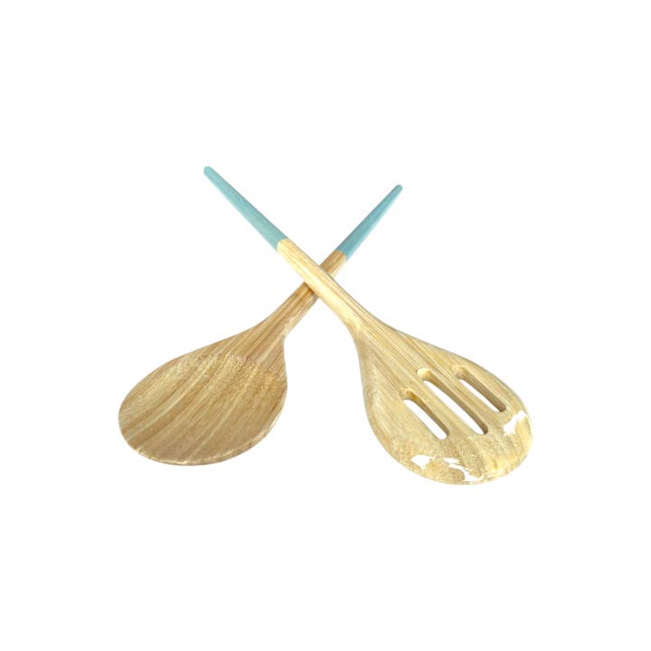 albert L. (punkt) Inc. - Wholesale Serving Utensil - Refined Bamboo Server Set22