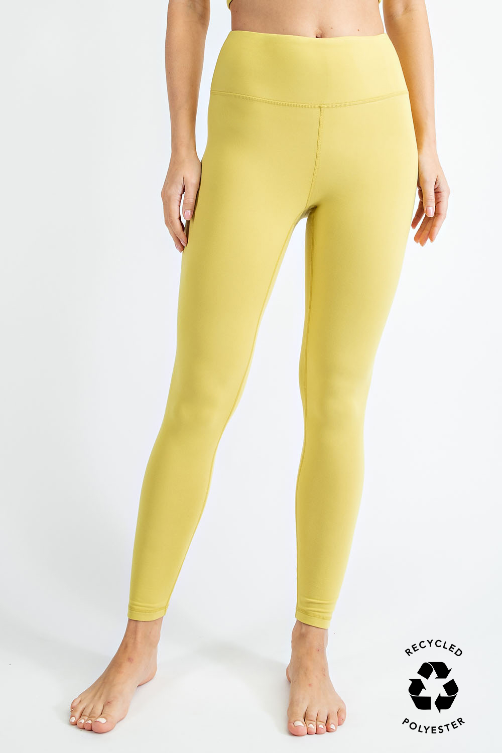 Rae Mode - Vente Legging de sport/d'intérieur – femme - Leggings basiques longueur totale ultra doux « butter »102