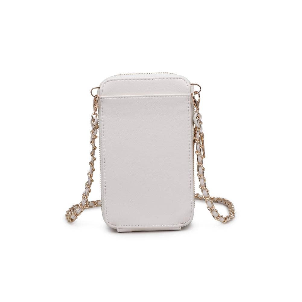 Urban Expressions – wholesale Axelväska - Dam – Bodie Quilted Mobiltelefon Crossbody25