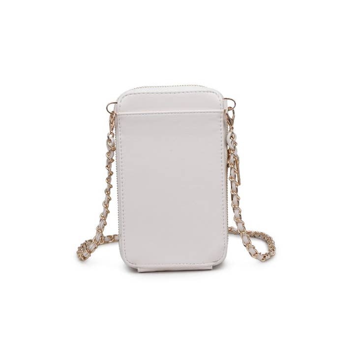 Urban Expressions - Vente Sac à bandoulière – femme - Sac à bandoulière matelassé Bodie pour téléphone portable13