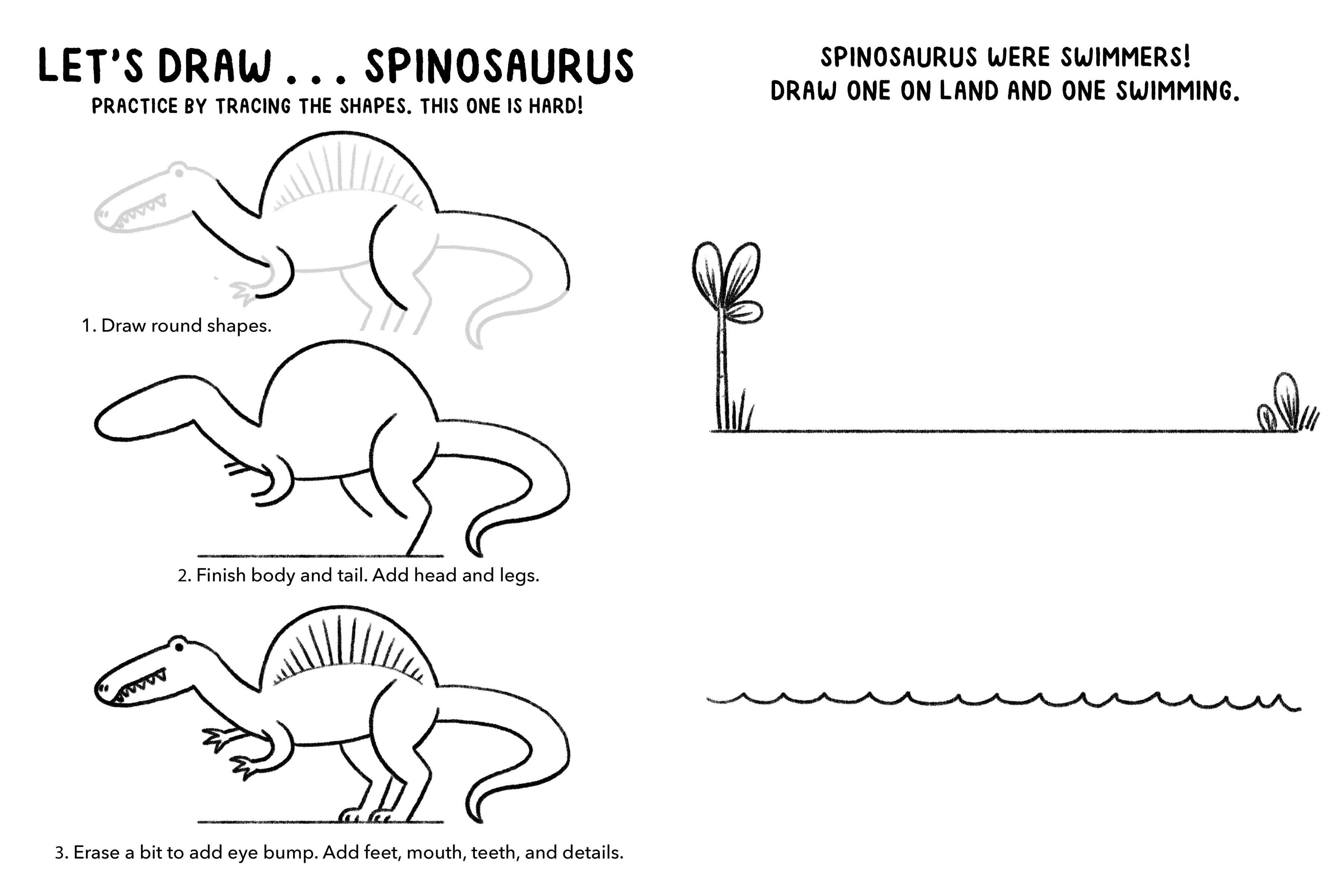 Bushel & Peck Books - Wholesale Colouring and activity book – kids and baby - Mini Doodles: Let's Draw Dinosaurs16