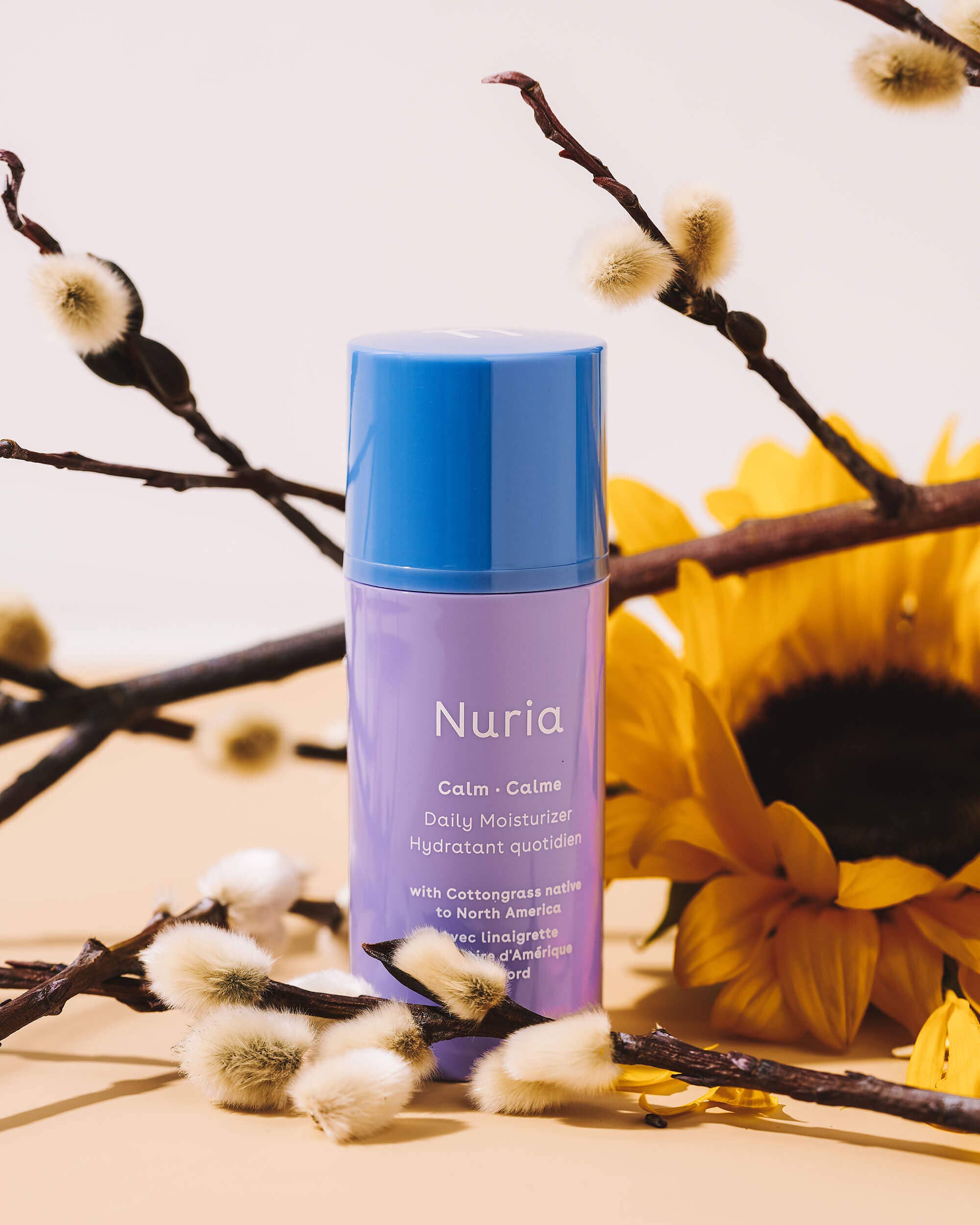 Nuria - Wholesale Facial Moisturizer - Calm Daily Moisturizer