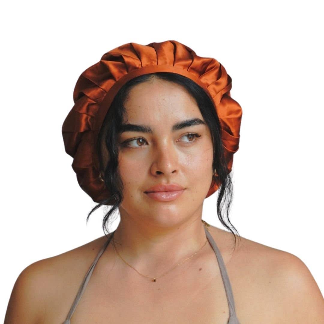 Strands of Silk - Wholesale Sleep Cap / Bonnet - Women's - Silk Sleeping Cap Clearance8