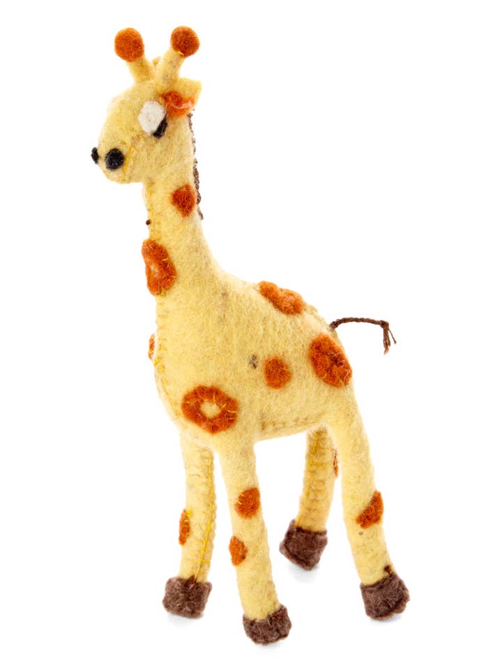 Ornement Girafe pour la vente par Silk Road Bazaar