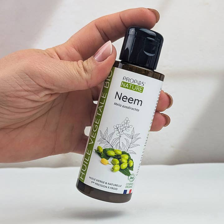 Propos'Nature - Vente Huile essentielle - Huile de Neem Bio 50ml, 100ml, 500ml1