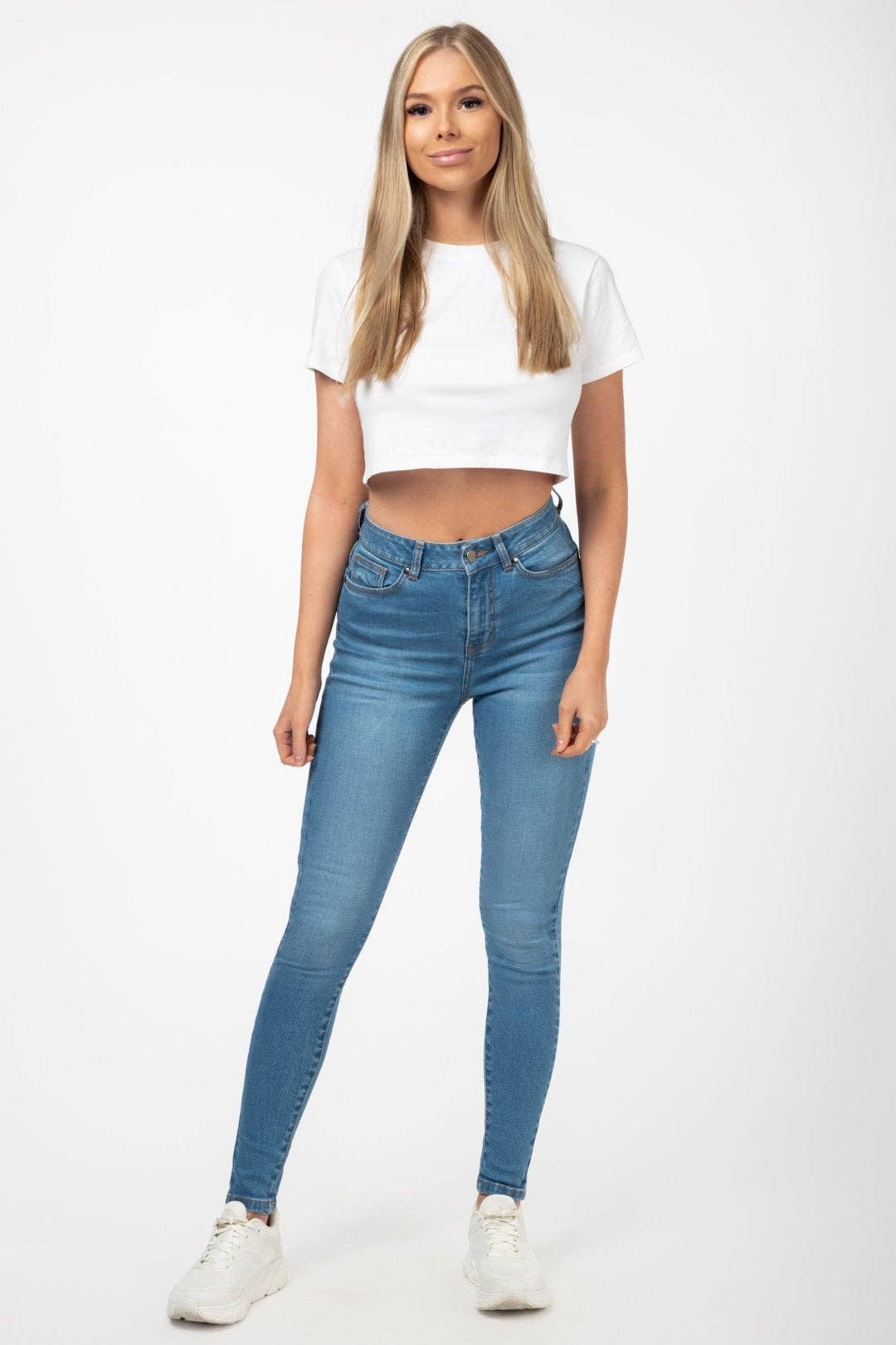 Bl  High Skinny Jeans for wholesale on Faire1