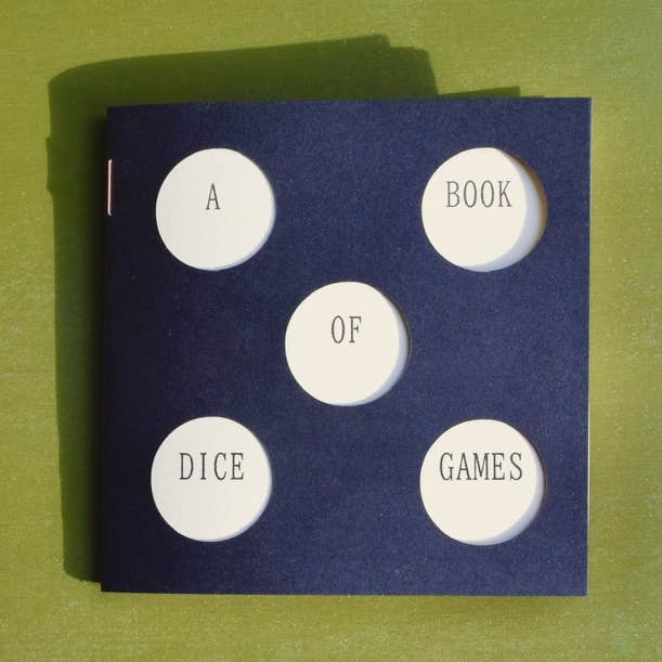 Elsewhere & Such - Wholesale Dice - A Book of Dice Games0