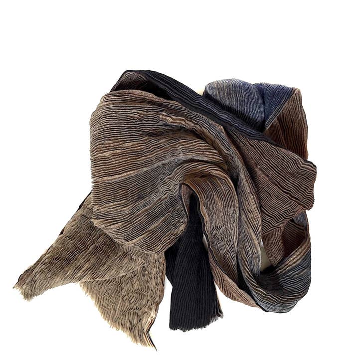 2579 Dyed Wool Scarf for wholesale by Marigold Row