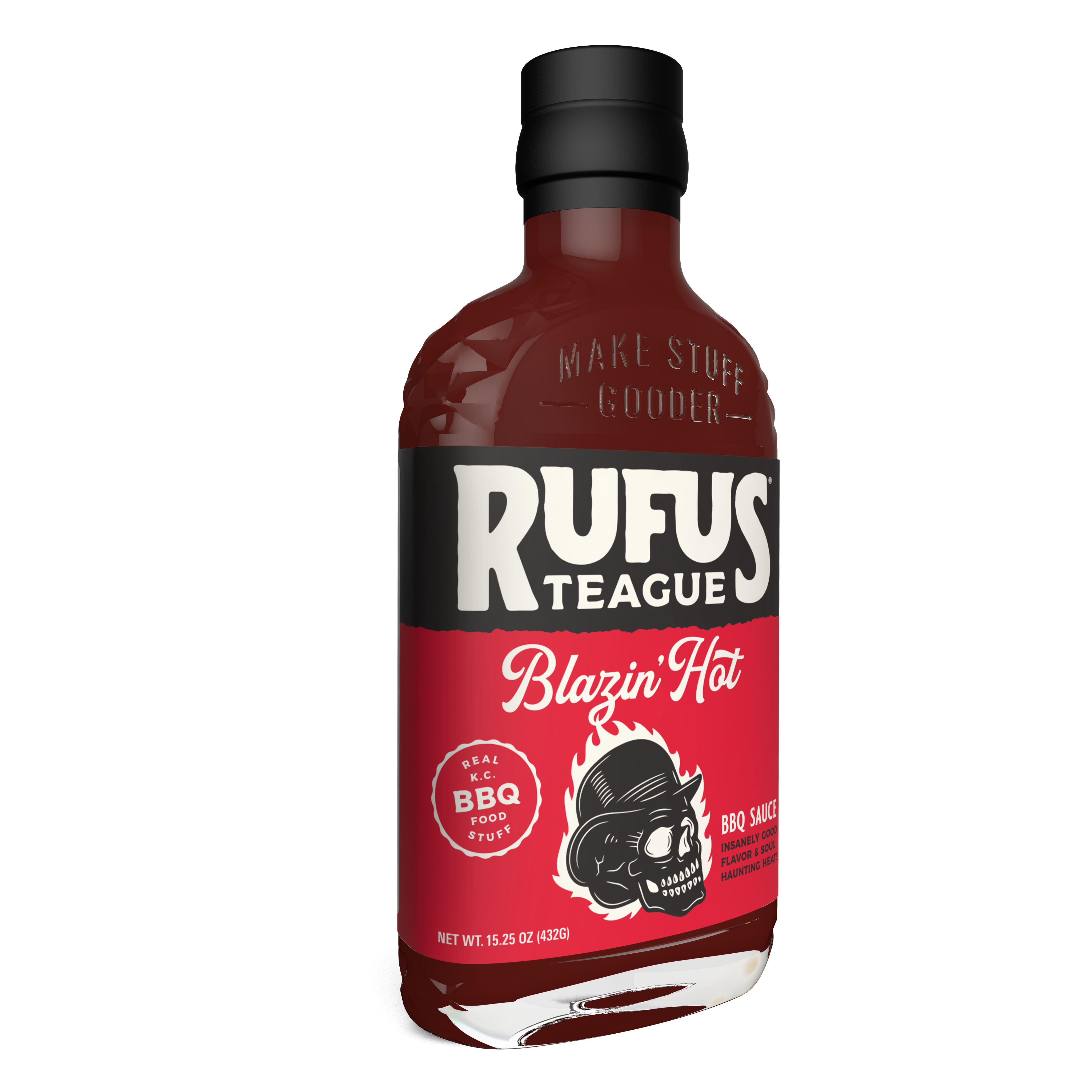 Rufus Teague - Wholesale BBQ Sauce - Blazin' Hot BBQ Sauce1
