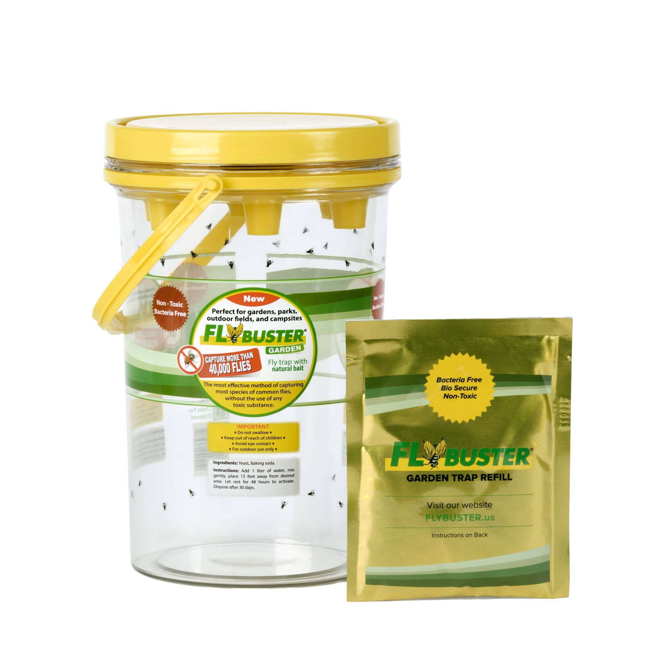 FlyBuster - Wholesale Insect Repellent - Flybuster Garden2