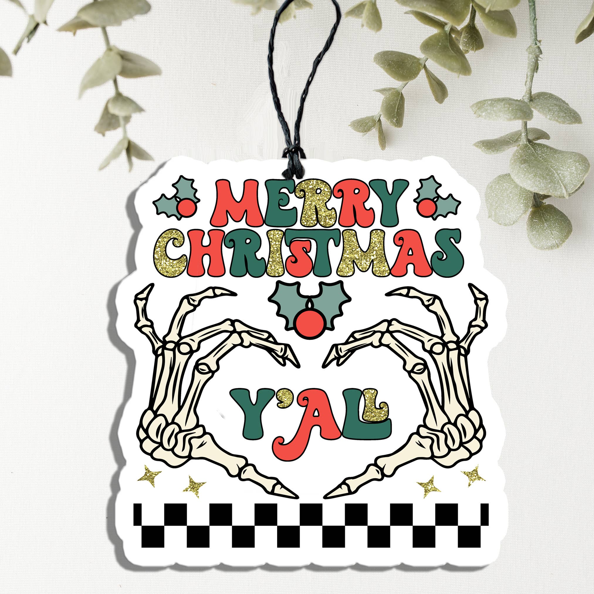 Gia Roma - Wholesale Car Freshener - Women's - Naughty List, Hanging Air Freshener Christmas for Cars34