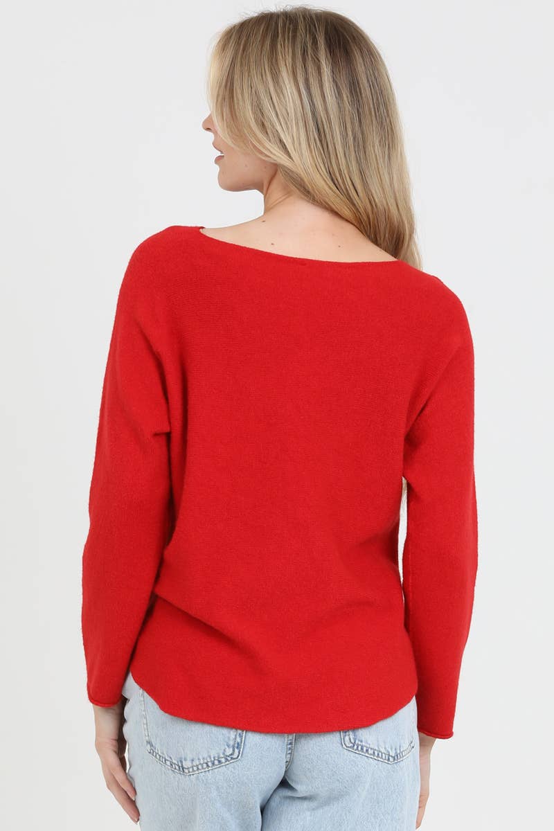 Nostalgia – Pulôver - Mulher por atacado – CAMISOLA PULLOVER ONE SIZE NHQ25-ASIS19