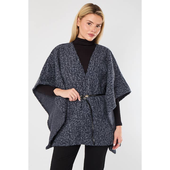 The Lana Belt Jacket -18019 for wholesale by Superbia