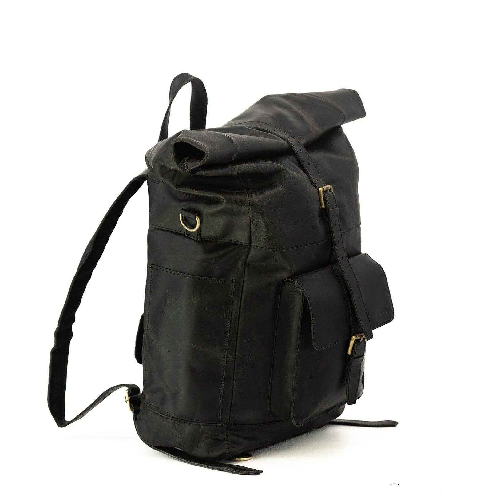 Kodiak Leather - Wholesale Backpack - Men's - Kobuk Leather Backpack13