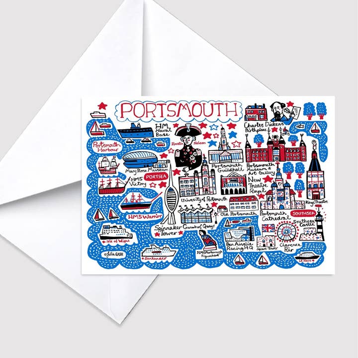 Julia Gash - Wholesale Kunstprint - Portsmouth Prenten en kaarten4