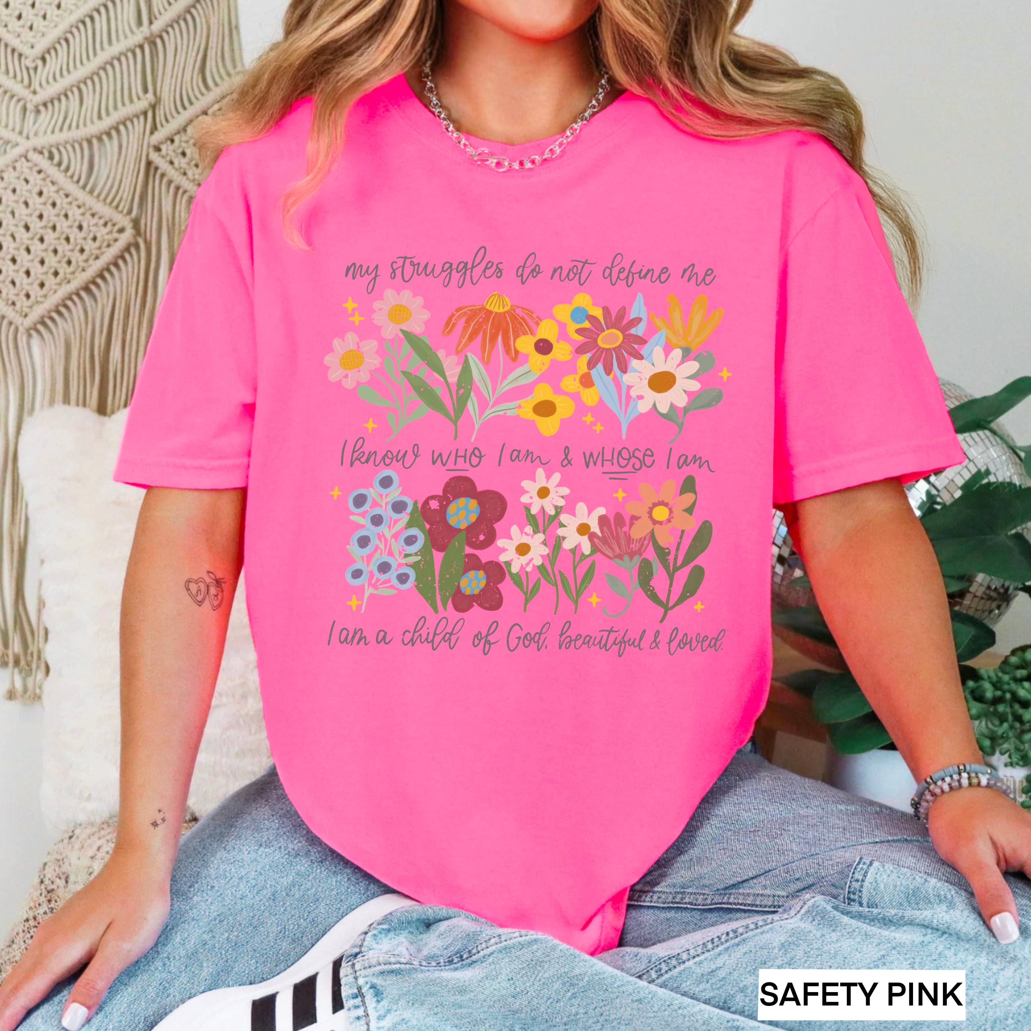 Shoppe SHC – Großhandel T-Shirt (Grafikdruck) – Damen – Christliches Grafikshirt | Damen Grafik-T-Shirt | Gildan30