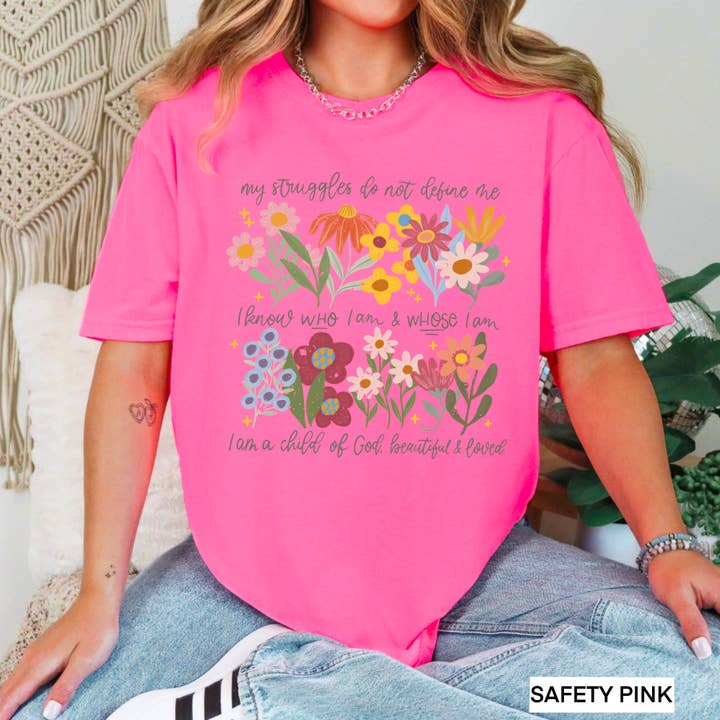 Shoppe SHC – Großhandel T-Shirt (Grafikdruck) – Damen – Christliches Grafikshirt | Damen Grafik-T-Shirt | Gildan30