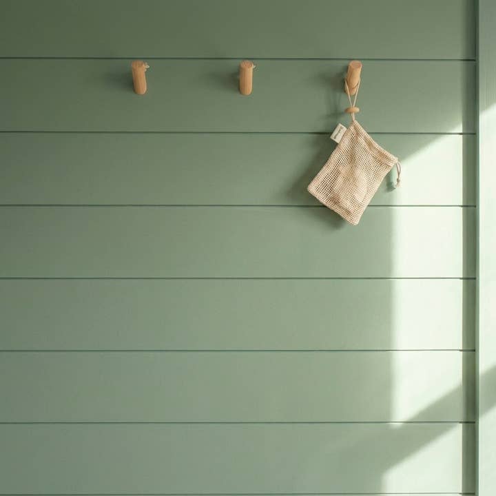 Cotton Mesh Laundry Wash Bag for wholesale by Bamboo Switch