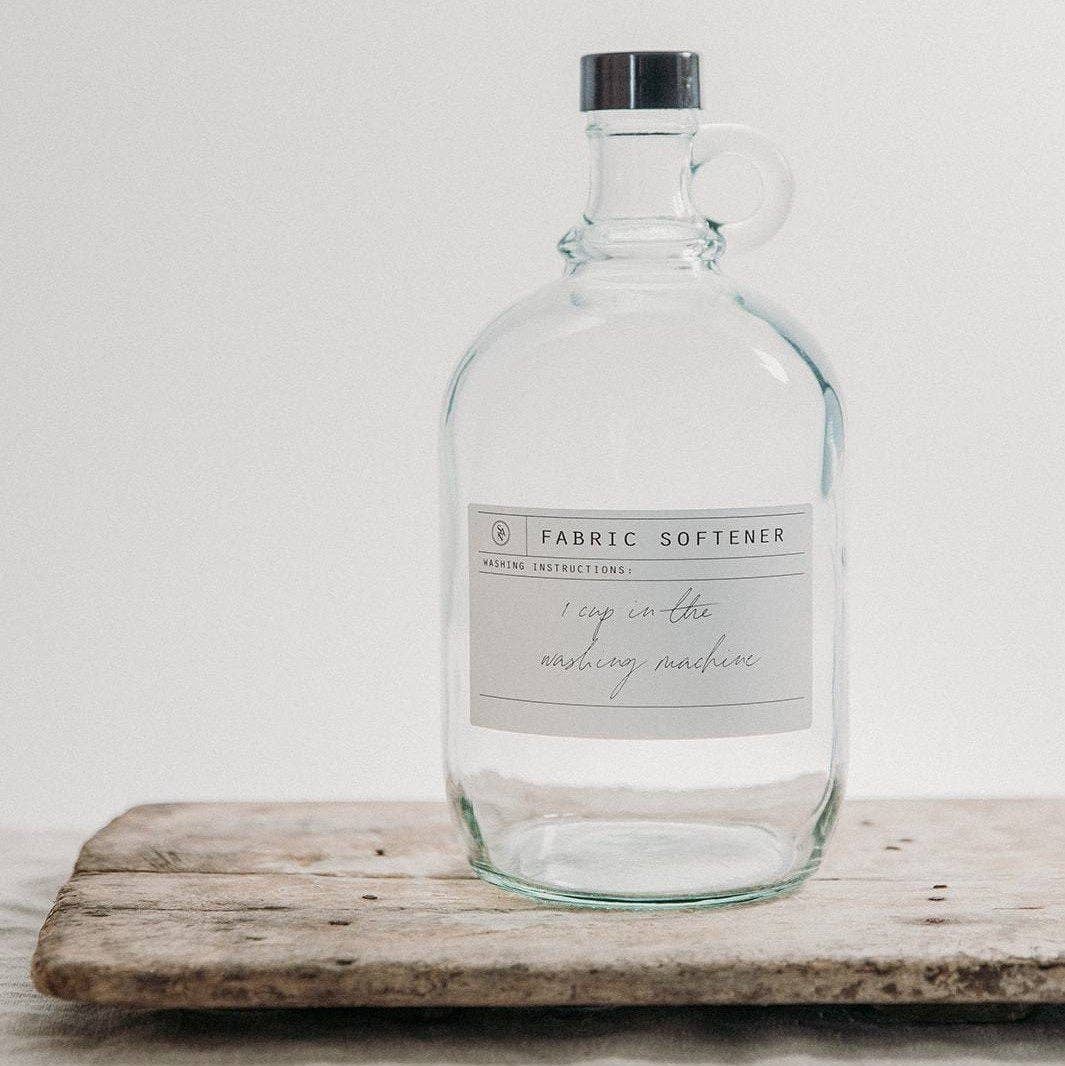 So At Nature - Wholesale Laundry detergent powder/pods - Glass Half Gallon Laundry Bottle  (Perfectly Imperfect) - Halvt0