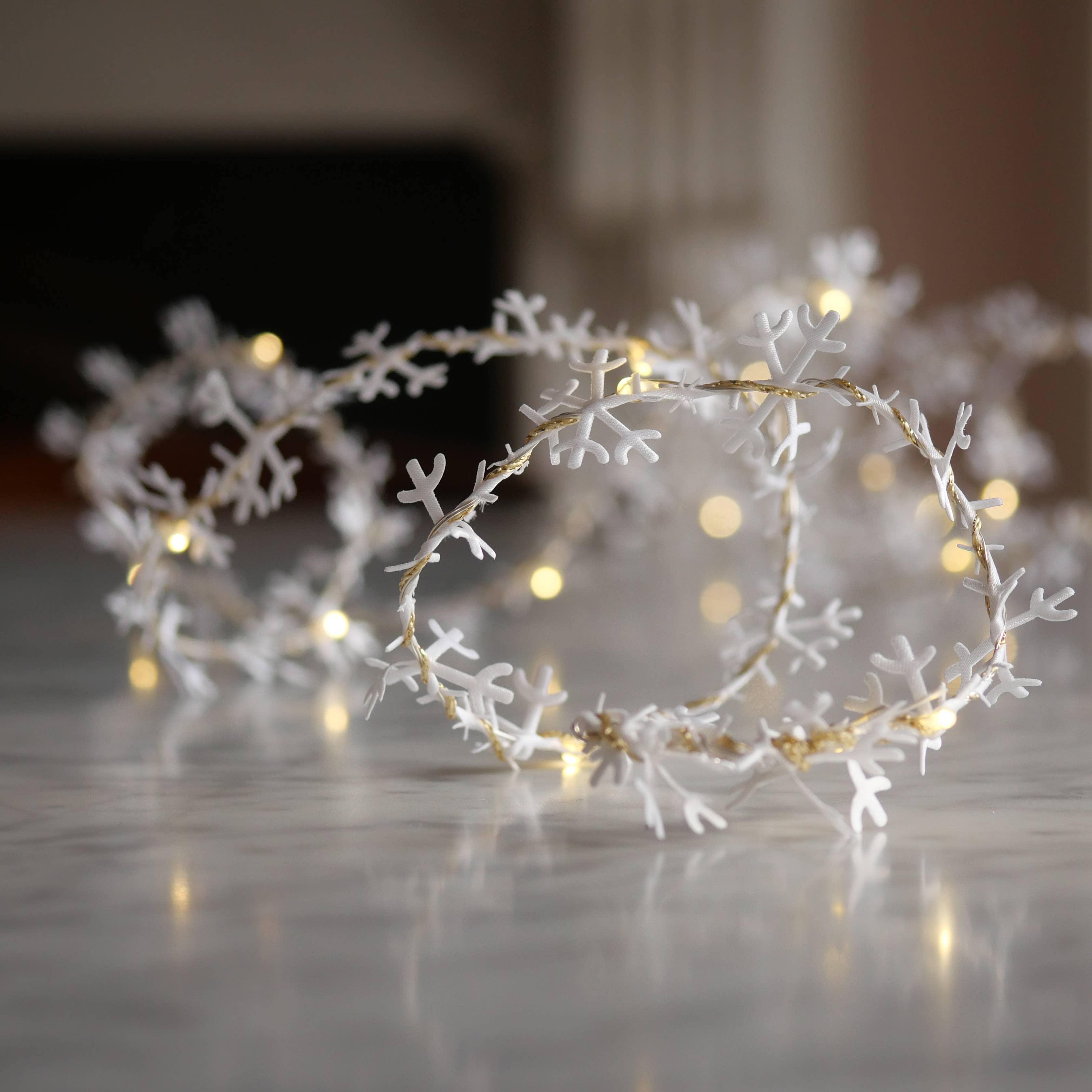 Melanie Porter - Wholesale String Lights - Snowflake Fairy Light String - Christmas Decoration6