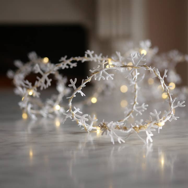Melanie Porter - Wholesale String lights - Snowflake Fairy Light String - Christmas Decoration6