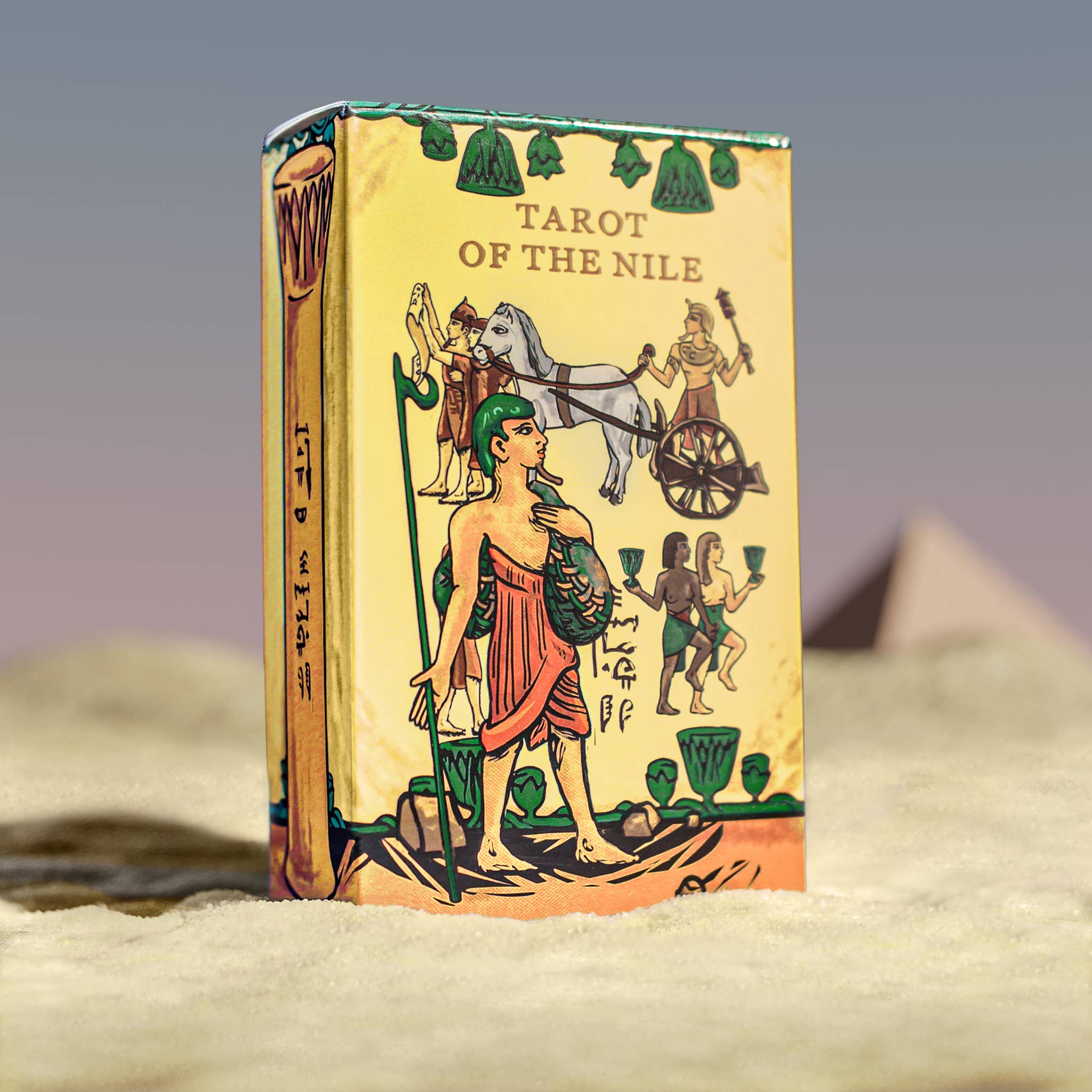 Da Brigh Tarot - Vente Cartes de tarot - Jeu de cartes de tarot Tarot of The Nile sur le thème de l'Égypte antique1