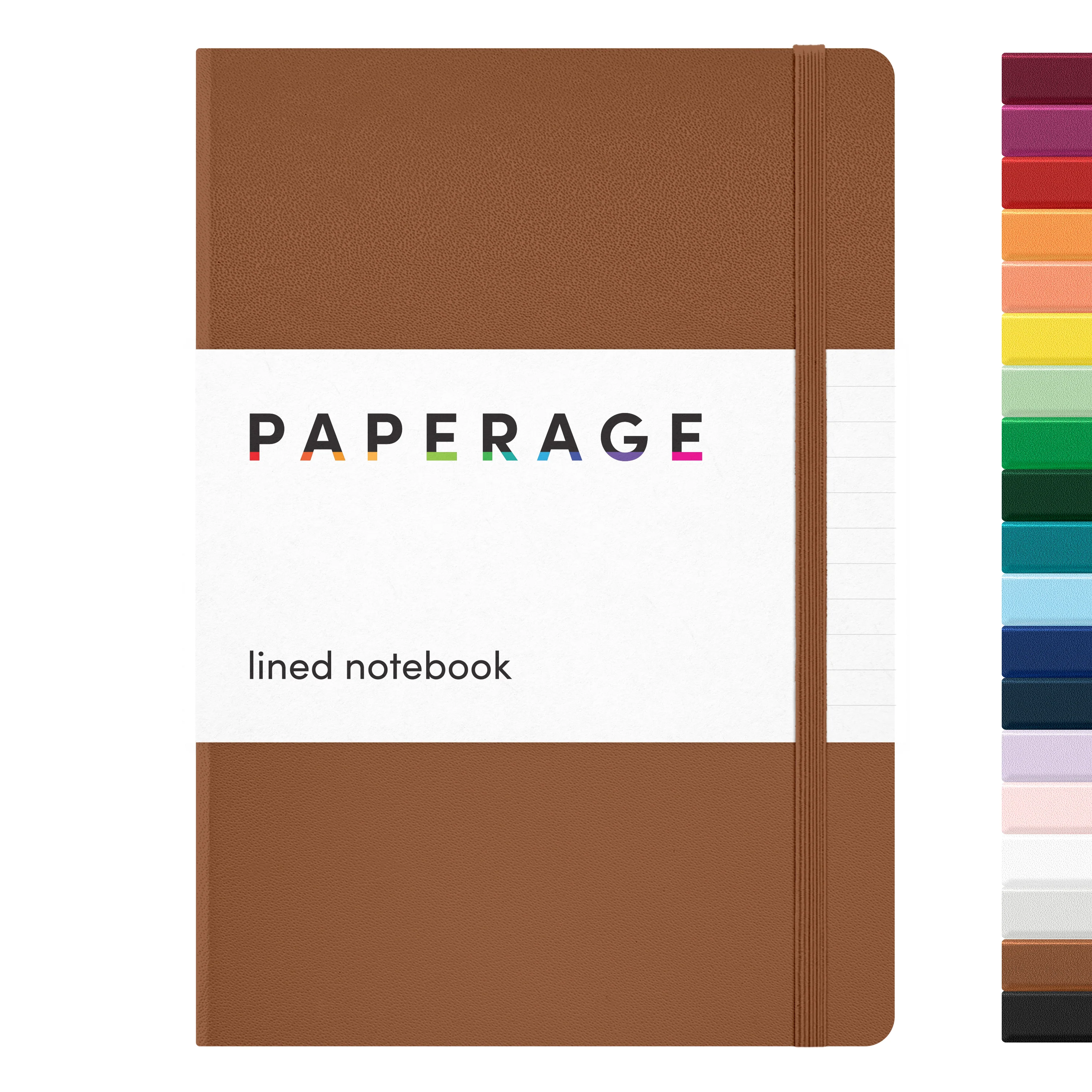 Paperage - Wholesale Notebook - 160PG Casebound Lined Journal Notebook3