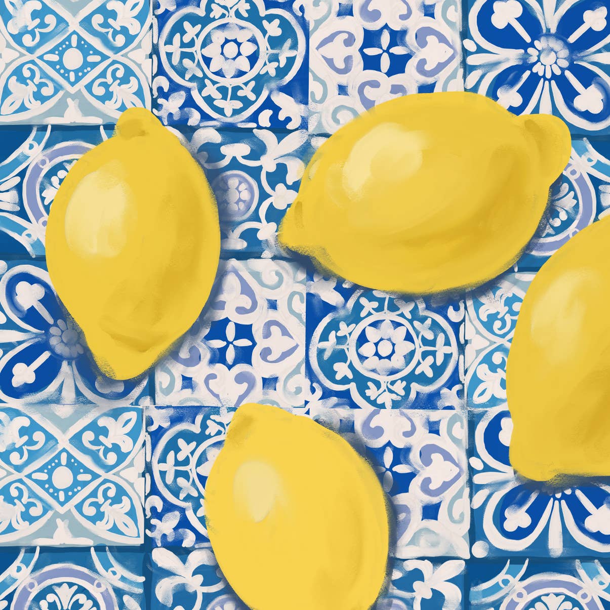 Artige BV - Wholesale Sculpture - Citroenen - natuurstenen tegel3