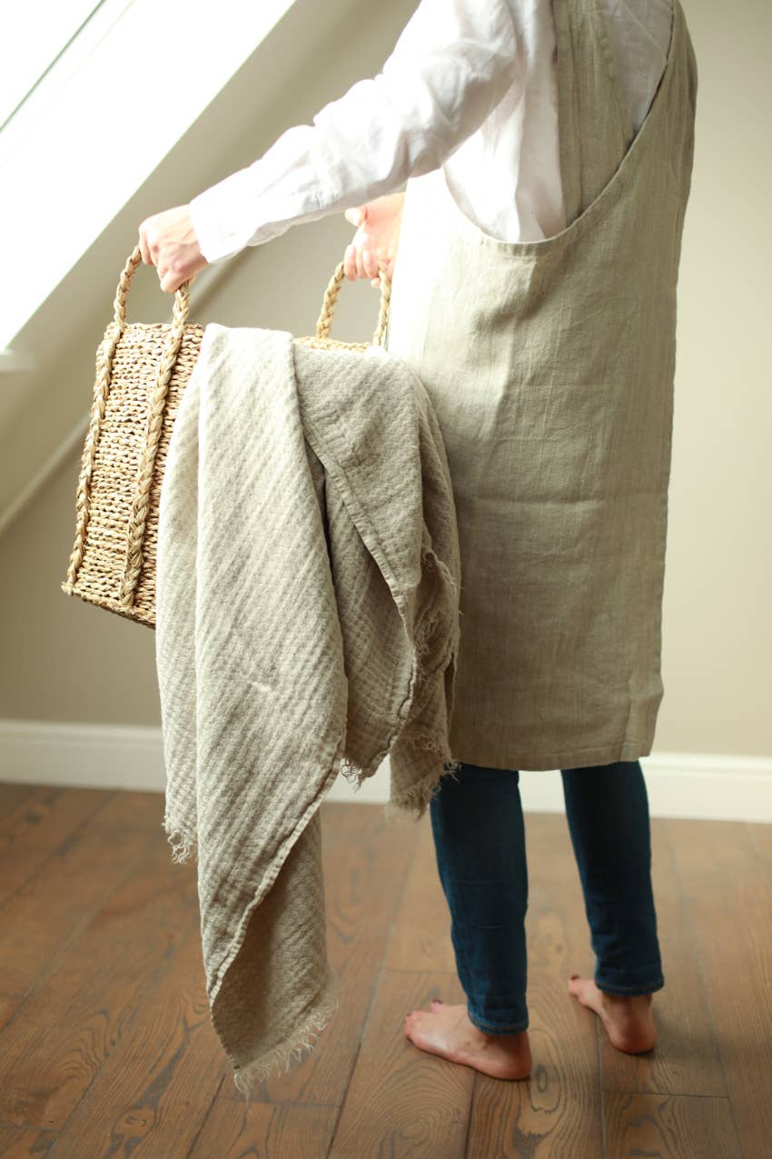 Linen Way Inc. – wholesale Apron – Cuisine Linen Apron - Available in 9 Colors6