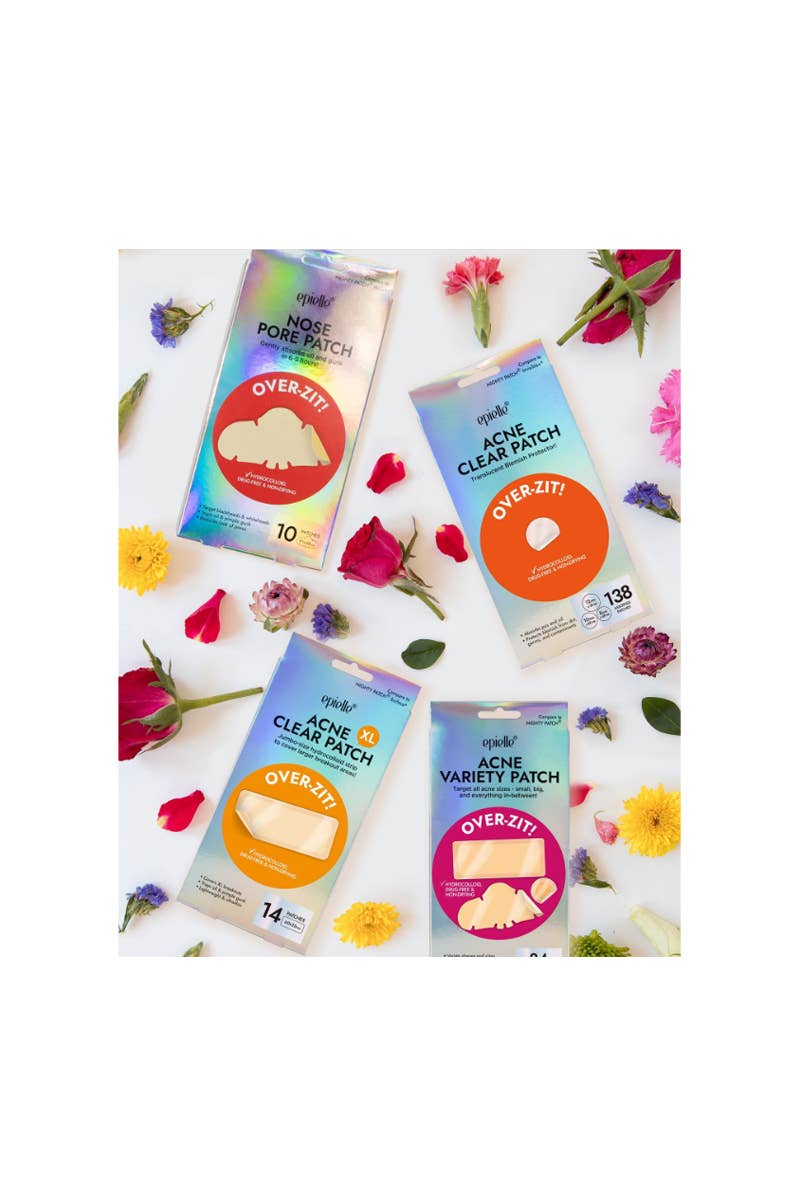 PINEAPPLE Beauty - Wholesale Acne/Hydrocolloid Patch - Epielle 0646-144 Acne Clear XL Patch - 12pc17