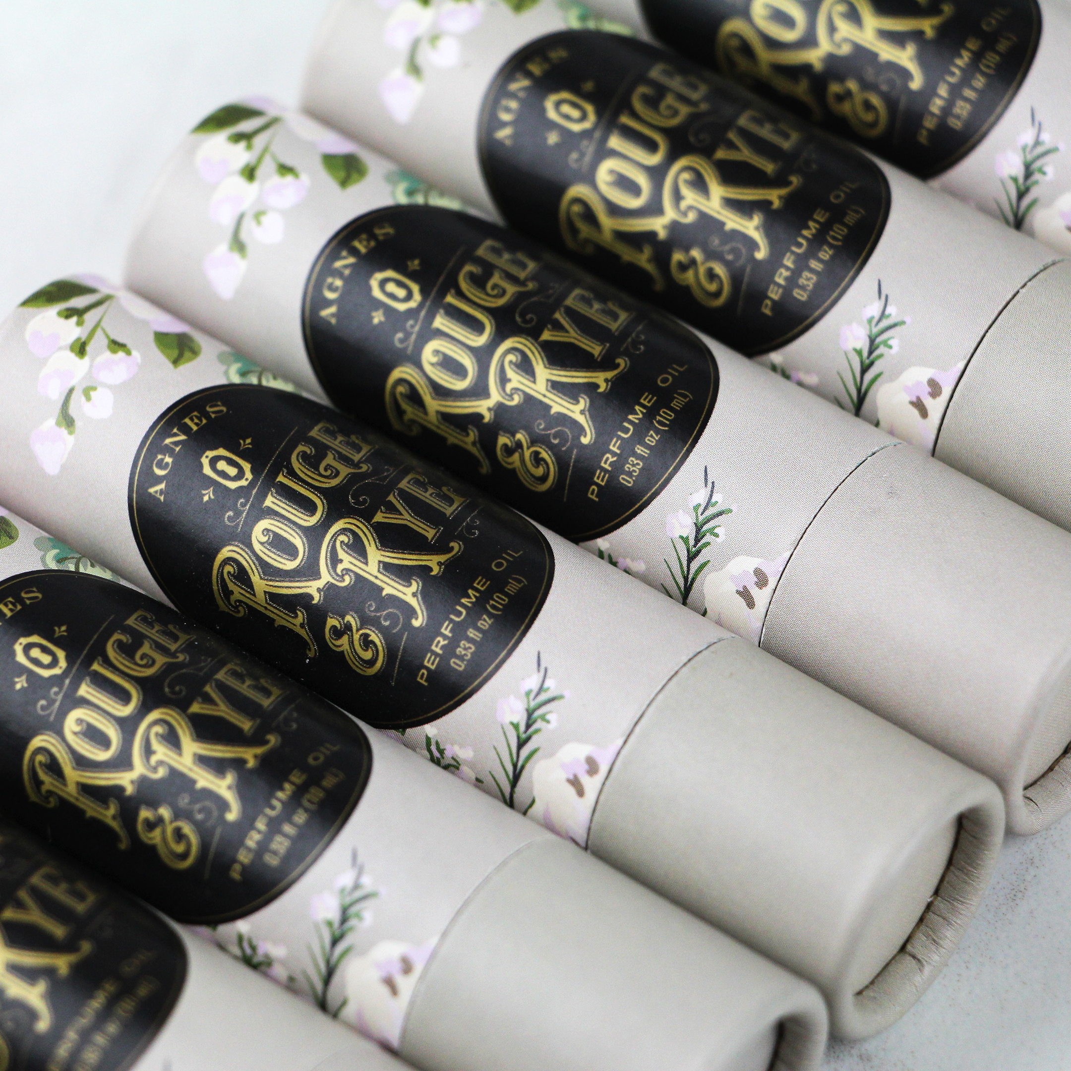 Rouge & Rye - Wholesale Roll-On Fragrance - Agnes Perfume Oil • London Fog with Lavender4