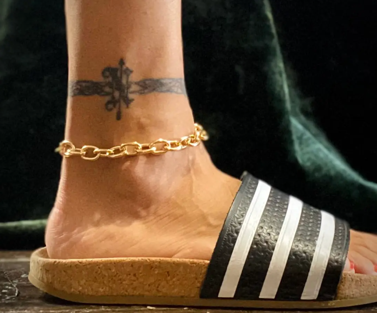 Rainbow Unicorn Birthday Surprise – wholesale Anklet – Anklets Assortment Chains, Charms & Gemstone Styles - Brass3