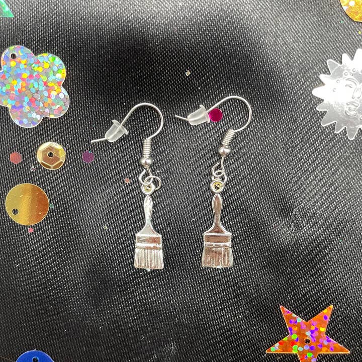 R59Creates - Wholesale Dangle earrings - Mini Paint Brush Earrings!1