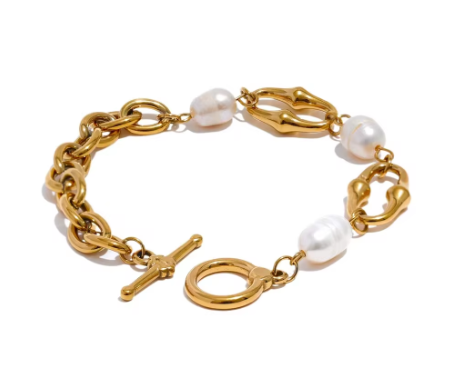 Vie Jewelry – wholesale Link & chain bracelet – Louisa Bracelet1