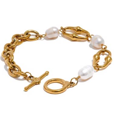 Vie Jewelry - Wholesale Link & Chain Bracelet - Louisa Bracelet1