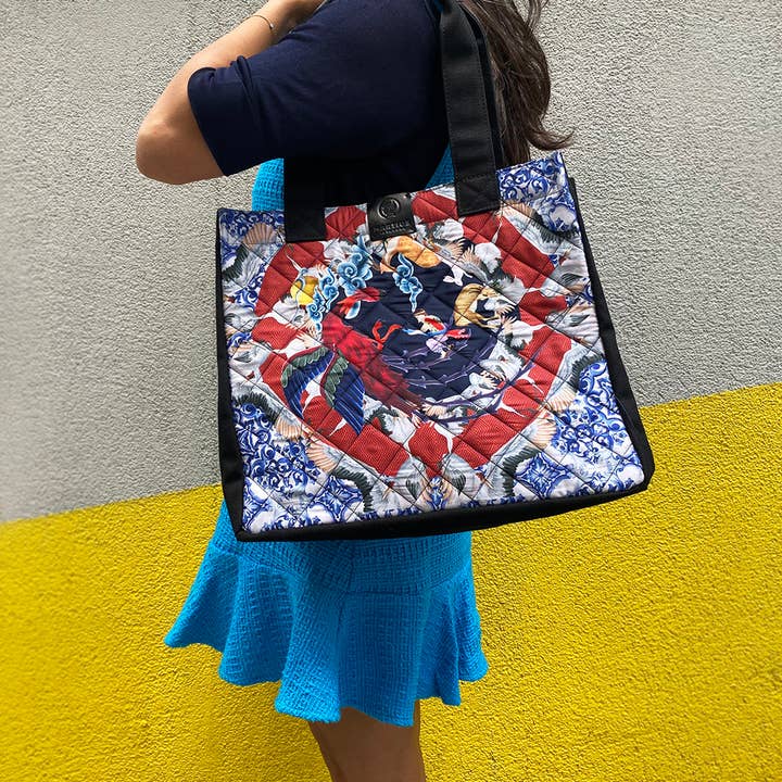 Saco de compras 1001 Nights Tales Terra por atacado de Martius