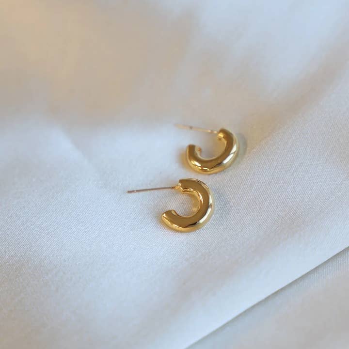 Katie Waltman Jewelry - Wholesale Hoop Earrings - ONE AND ONLY MINI HOOPS