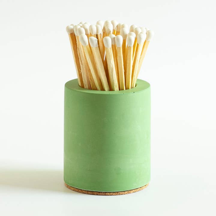 Le cylindre en matcha pour la vente par Off Prairie